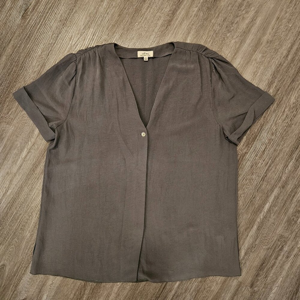 Wilfred Slouchy Silky Top